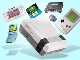 nintendo consoles